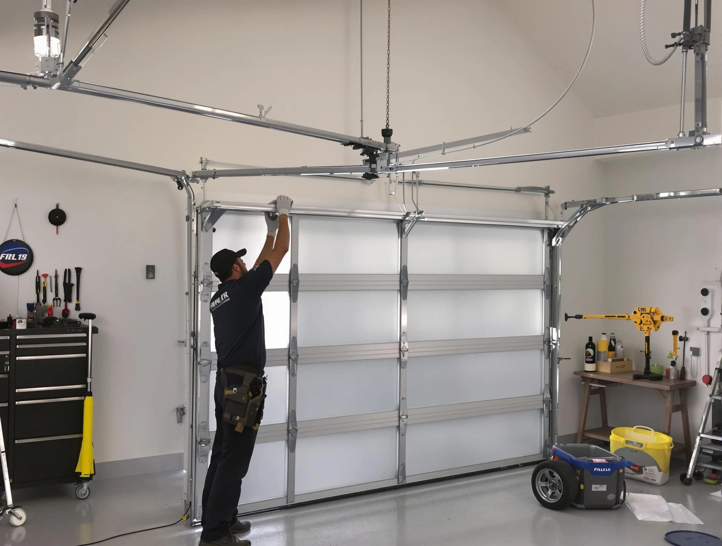 Denver Garage Door Repair certified team performing precision garage door installation in Denver