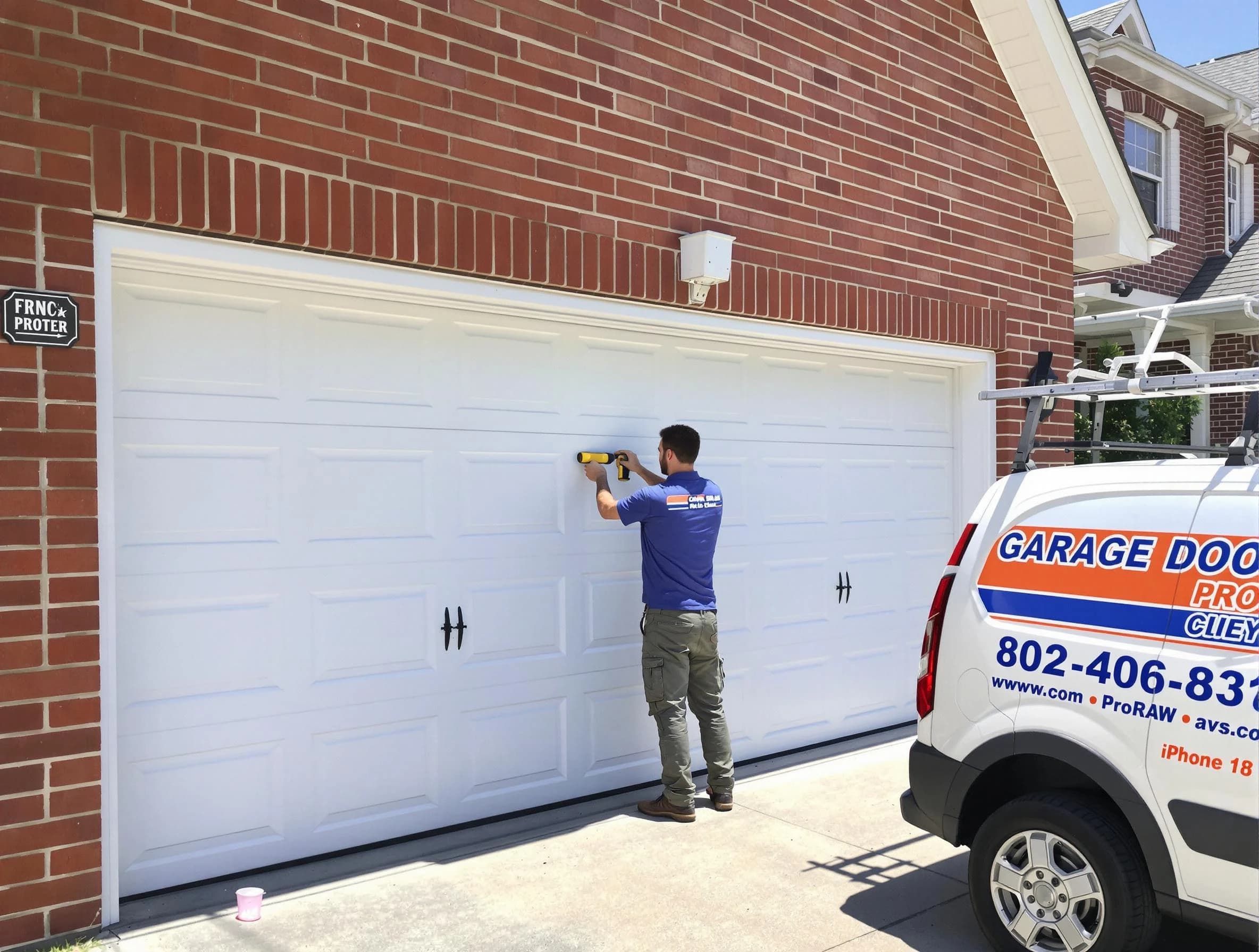 Local garage door repair service by Denver Garage Door Repair in Denver