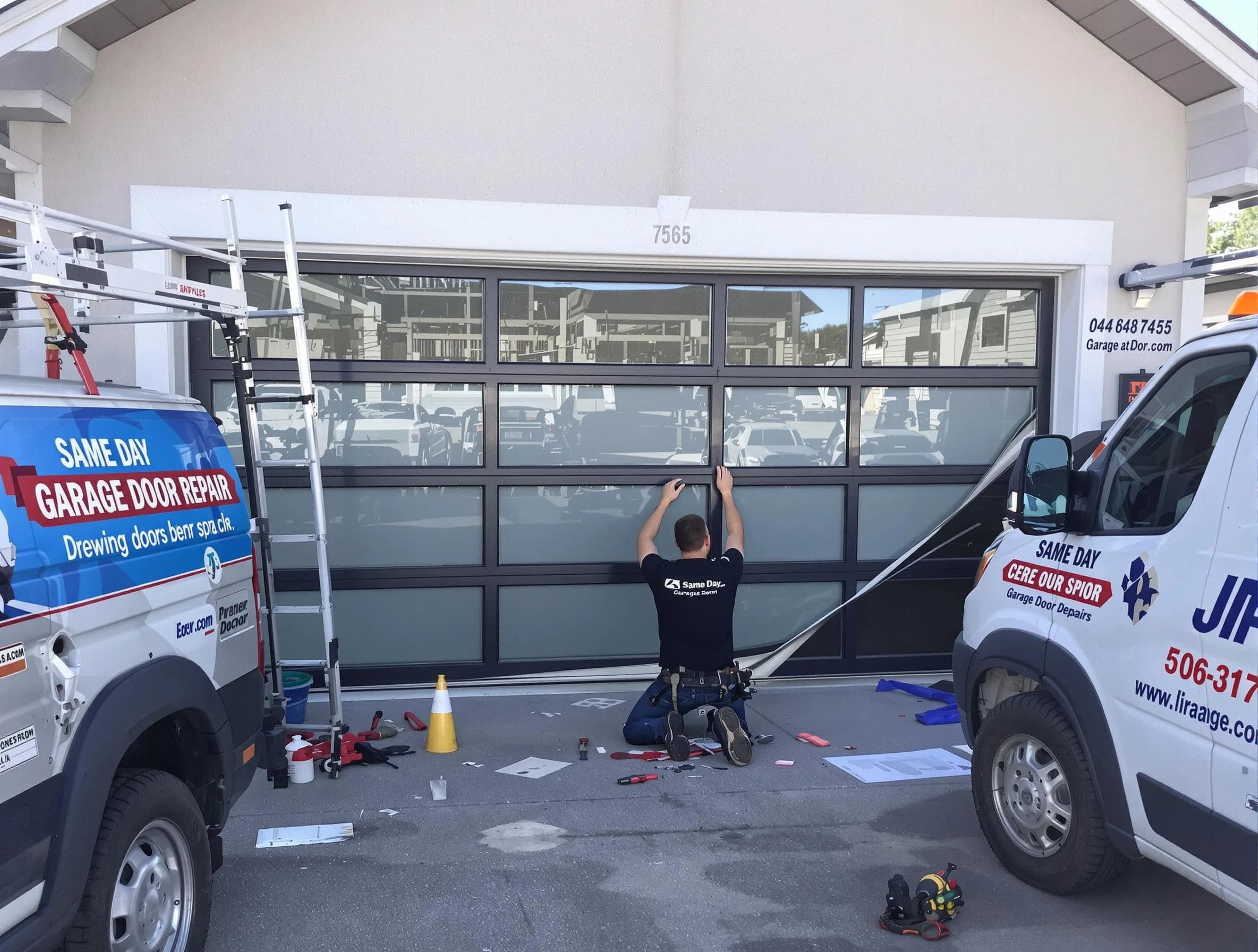 Denver Garage Door Repair providing same-day garage door repair in Denver