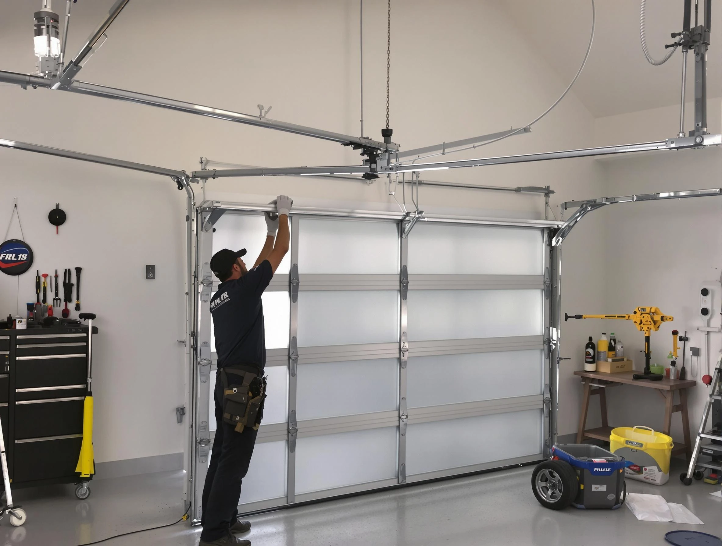 Denver Garage Door Repair certified team performing precision garage door installation in Denver