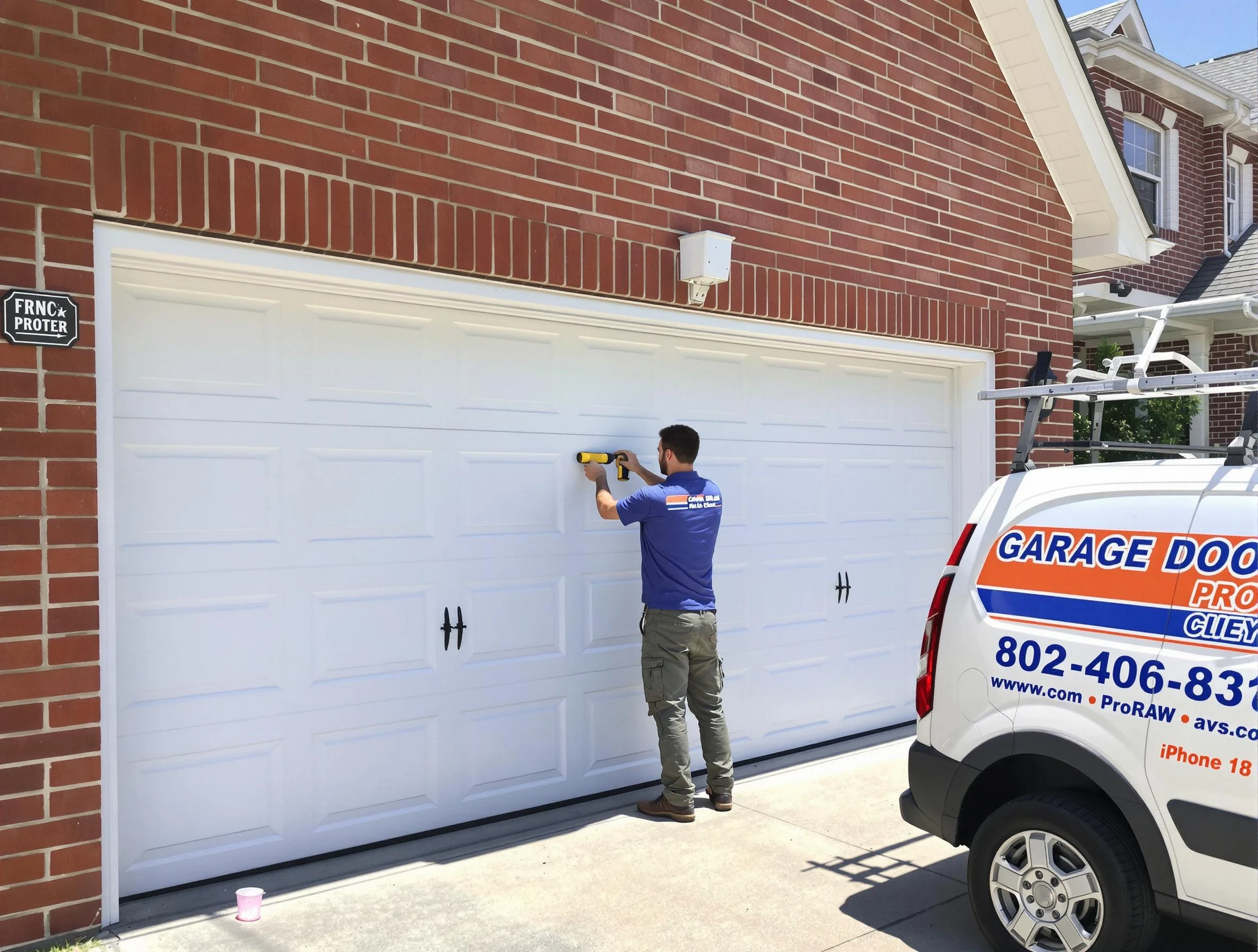 Local garage door repair service by Denver Garage Door Repair in Denver